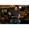 Ortega R221BK-3/4 Family Series 3/4 Classical Guitar 6 String - Spruce / Mahogany Black + Gig Bag