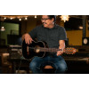 Ortega R221BK-3/4 Family Series 3/4 Classical Guitar 6 String - Spruce / Mahogany Black + Gig Bag
