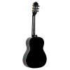 Ortega R221BK-3/4 Family Series 3/4 Classical Guitar 6 String - Spruce / Mahogany Black + Gig Bag