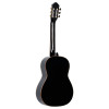 Ortega R221BK Family Series 4/4 Classical Guitar 6 String - Spruce / Mahogany Black + Bag