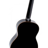 Ortega R221BK Family Series 4/4 Classical Guitar 6 String - Spruce / Mahogany Black + Bag