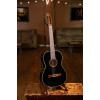 Ortega R221BK-7/8 Family Series 7/8 Classical Guitar 6 String - Spruce / Mahogany Black + Gig Bag