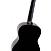 Ortega R221BK-7/8 Family Series 7/8 Classical Guitar 6 String - Spruce / Mahogany Black + Gig Bag