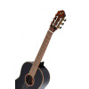 Ortega R221BK Family Series 4/4 Classical Guitar 6 String - Spruce / Mahogany Black + Bag