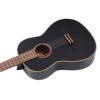 Ortega R221BK Family Series 4/4 Classical Guitar 6 String - Spruce / Mahogany Black + Bag