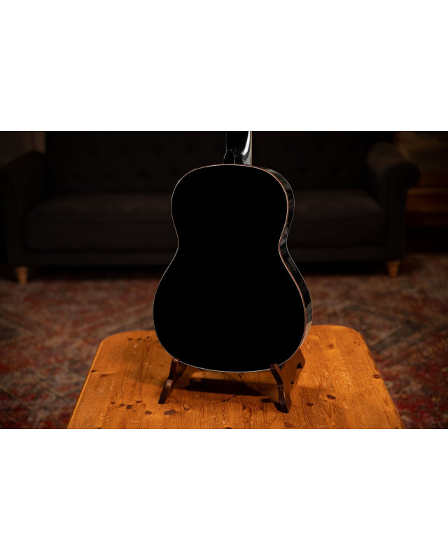 Ortega R221BK-L Family Series 4/4 Konzertgitarre 6 String Lefty - Fichte / Mahagoni + Bag