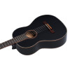 Ortega R221BK-L Family Series 4/4 Konzertgitarre 6 String Lefty - Fichte / Mahagoni + Bag