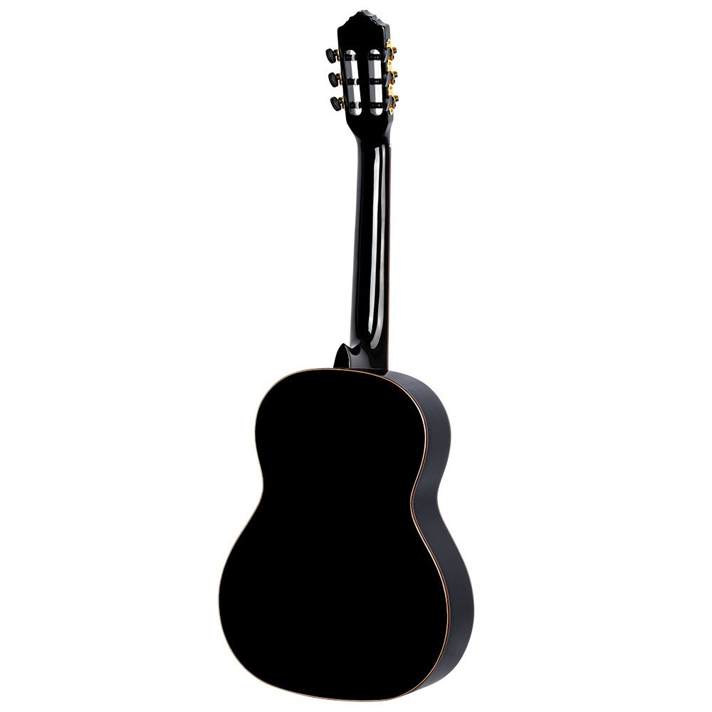 Ortega R221BK-L Family Series 4/4 Konzertgitarre 6 String Lefty - Fichte / Mahagoni + Bag