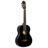 Ortega R221BK-L Family Series 4/4 Konzertgitarre 6 String Lefty - Fichte / Mahagoni + Bag