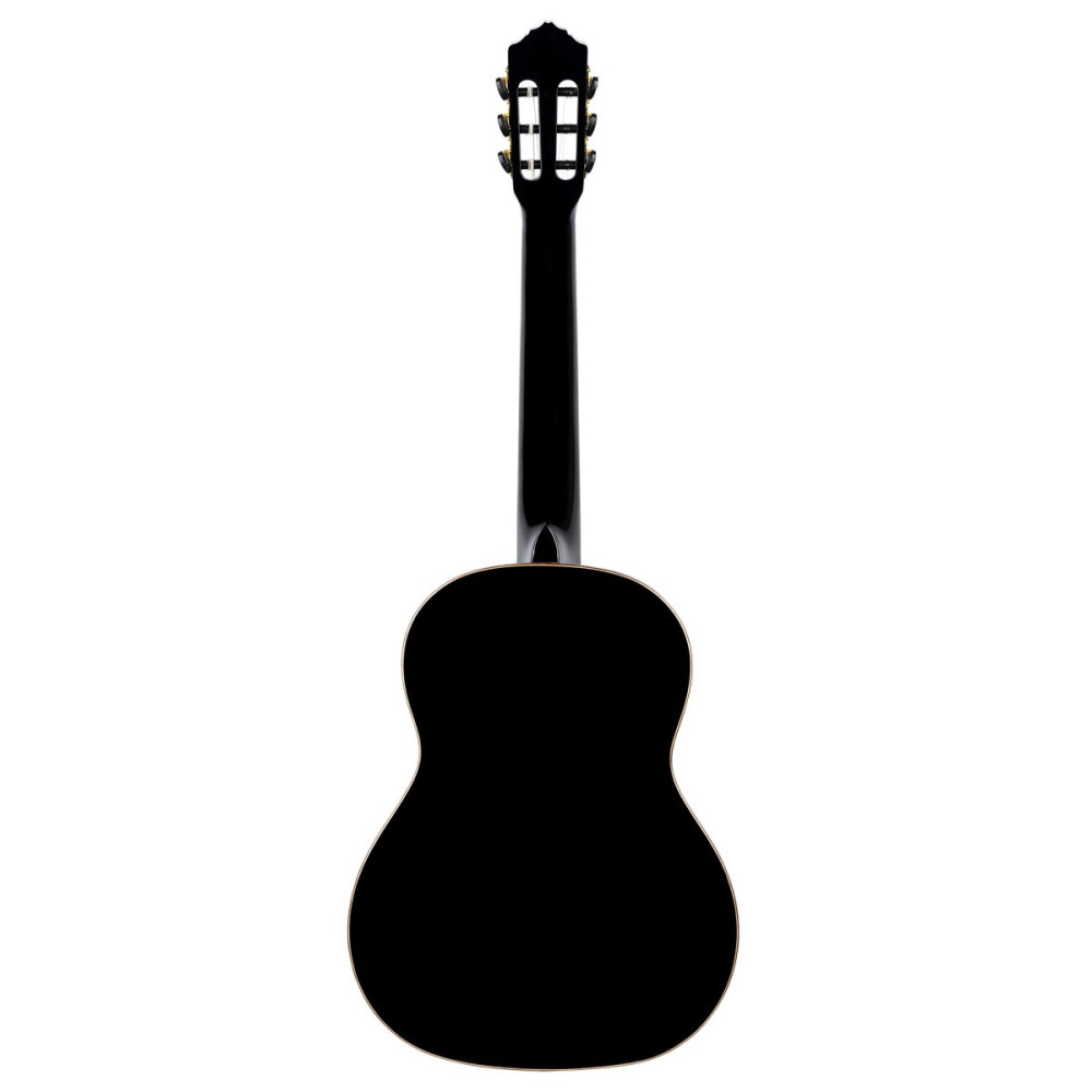 Ortega R221BK-L Family Series 4/4 Konzertgitarre 6 String Lefty - Fichte / Mahagoni + Bag