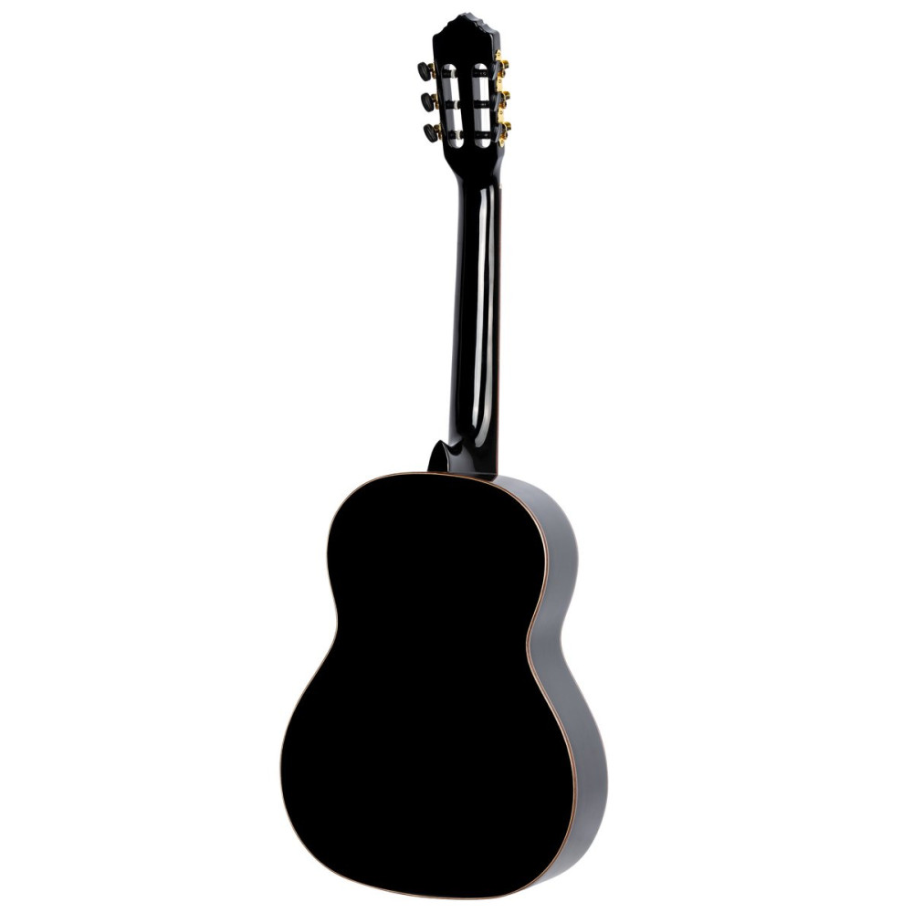Ortega R221BK-L Family Series 4/4 Konzertgitarre 6 String Lefty - Fichte / Mahagoni + Bag