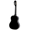 Ortega R221BK-L Family Series 4/4 Konzertgitarre 6 String Lefty - Fichte / Mahagoni + Bag