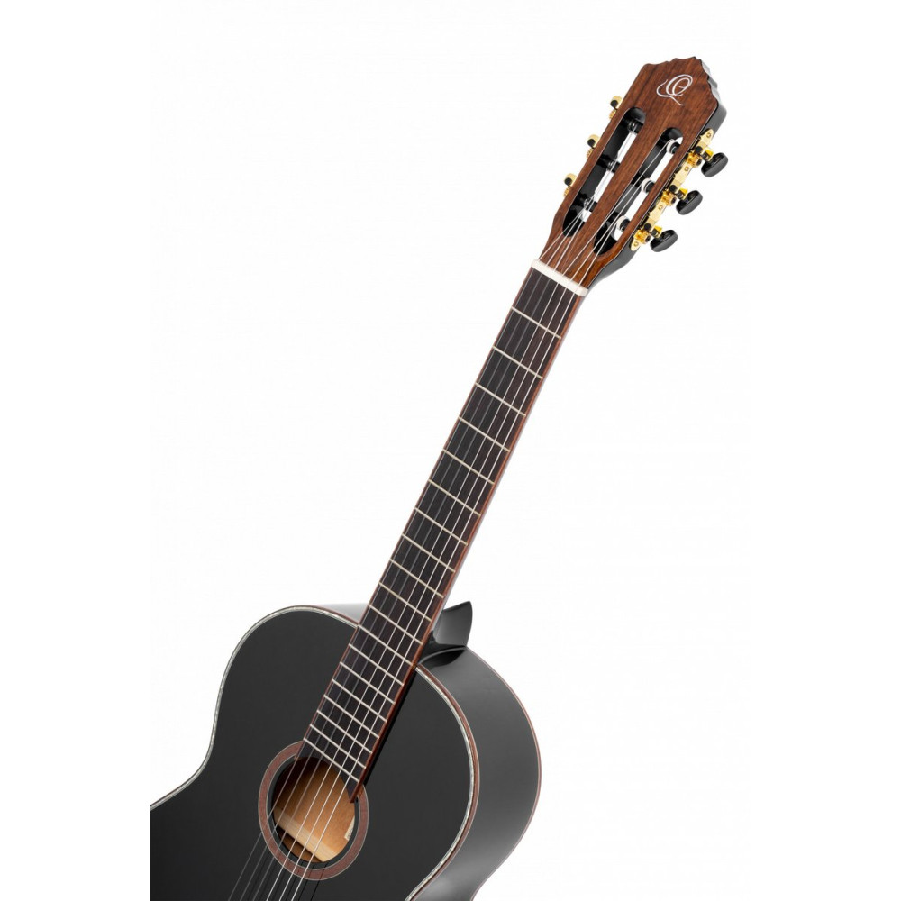 Ortega R221BK-L Family Series 4/4 Konzertgitarre 6 String Lefty - Fichte / Mahagoni + Bag