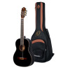Ortega R221BK-L Family Series 4/4 Konzertgitarre 6 String Lefty - Fichte / Mahagoni + Bag