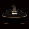 Ortega R221SNBK Family Series 4/4 Classical Slim Neck Guitar 6 String - Spruce / Mahogany Black + Gig Bag