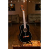 Ortega R221SNBK Family Series 4/4 Classical Slim Neck Guitar 6 String - Spruce / Mahogany Black + Gig Bag