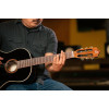 Ortega R221SNBK Family Series 4/4 Classical Slim Neck Guitar 6 String - Spruce / Mahogany Black + Gig Bag