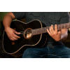 Ortega R221SNBK Family Series 4/4 Classical Slim Neck Guitar 6 String - Spruce / Mahogany Black + Gig Bag
