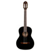 Ortega R221SNBK Family Series 4/4 Classical Slim Neck Guitar 6 String - Spruce / Mahogany Black + Gig Bag