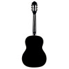 Ortega R221SNBK Family Series 4/4 Classical Slim Neck Guitar 6 String - Spruce / Mahogany Black + Gig Bag