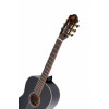 Ortega R221SNBK Family Series 4/4 Classical Slim Neck Guitar 6 String - Spruce / Mahogany Black + Gig Bag