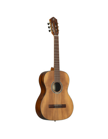Ortega R23RO Thermo Series 4/4 Nylon String Guitar 6-String - Satin Dark Brown + Gig Bag