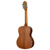 Ortega R23RO Thermo Series 4/4 Nylon String Guitar 6-String - Satin Dark Brown + Gig Bag