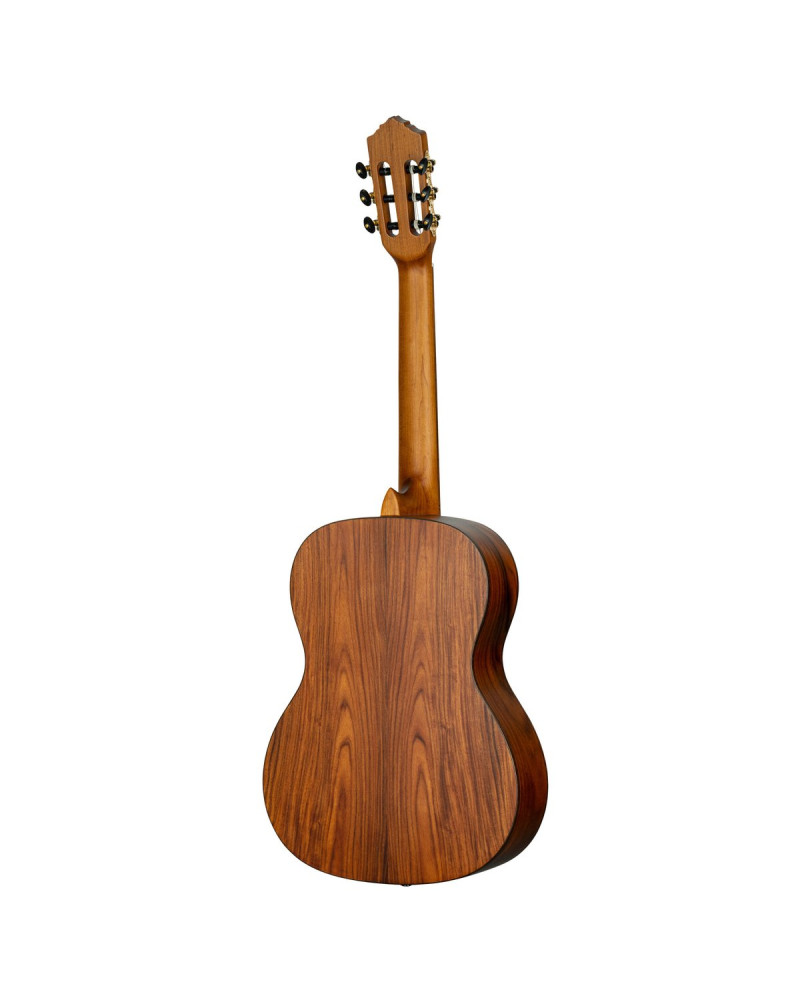Ortega R23RO Thermo Series 4/4 Nylon String Guitar 6-String - Satin Dark Brown + Gig Bag