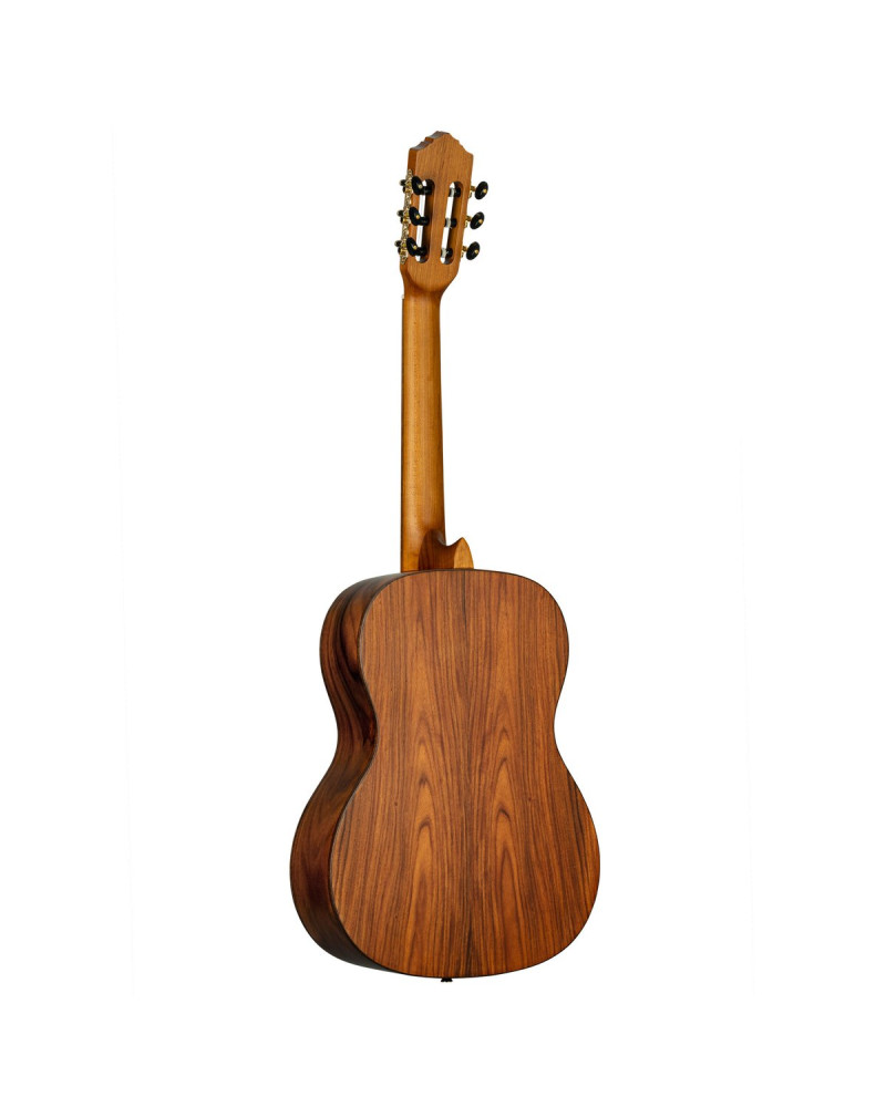 Ortega R23RO Thermo Series 4/4 Nylon String Guitar 6-String - Satin Dark Brown + Gig Bag