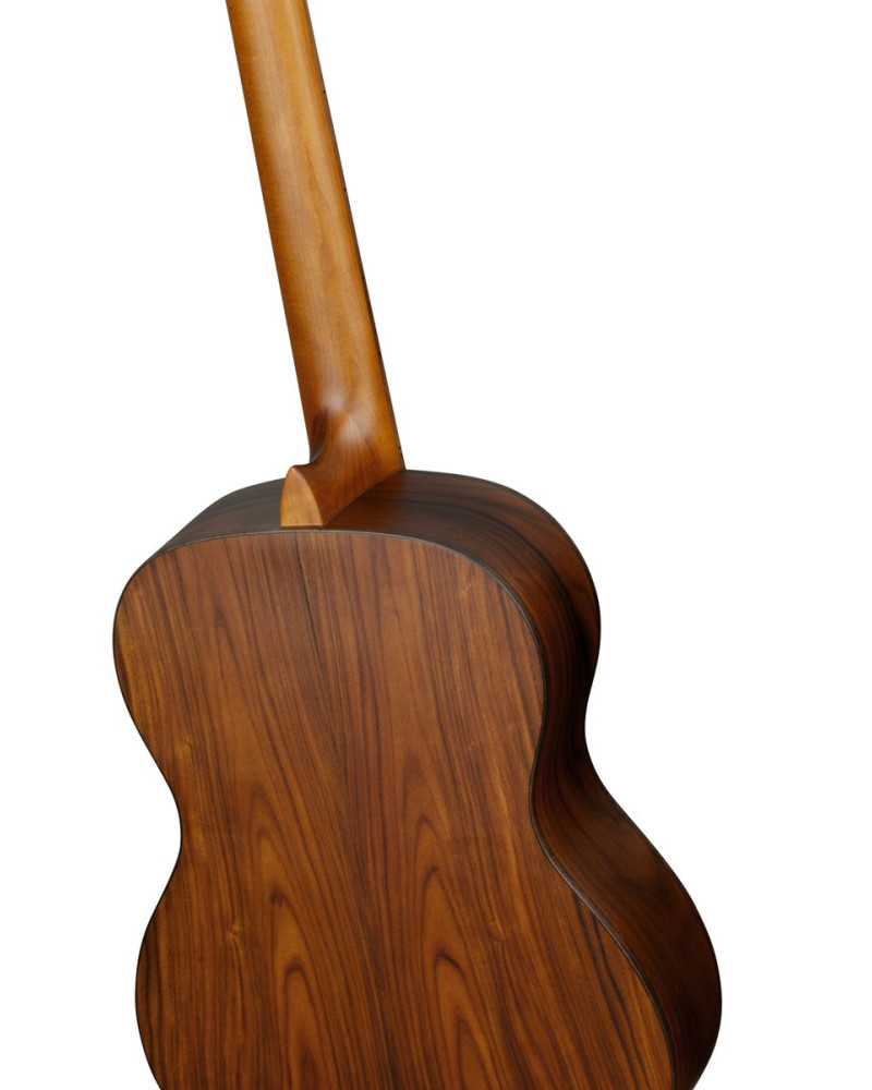 Ortega R23RO Thermo Series 4/4 Nylon String Guitar 6-String - Satin Dark Brown + Gig Bag