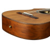 Ortega R23RO Thermo Series 4/4 Nylon String Guitar 6-String - Satin Dark Brown + Gig Bag