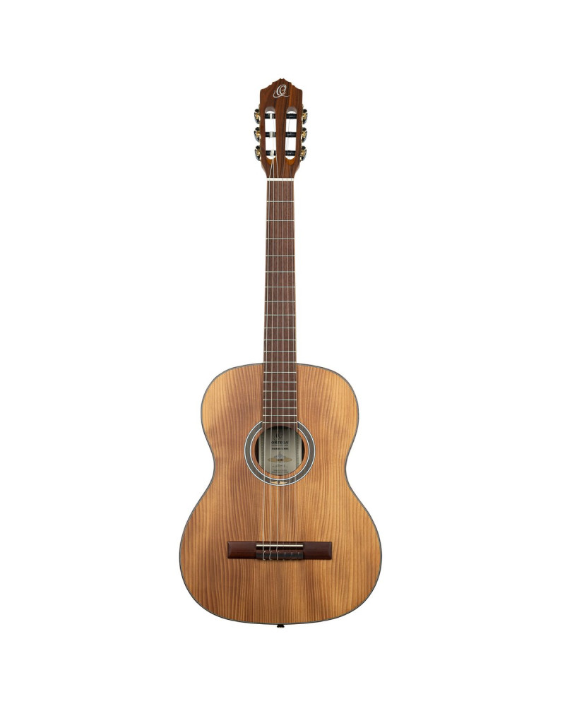 Ortega R23RO Thermo Series 4/4 Nylon String Guitar 6-String - Satin Dark Brown + Gig Bag