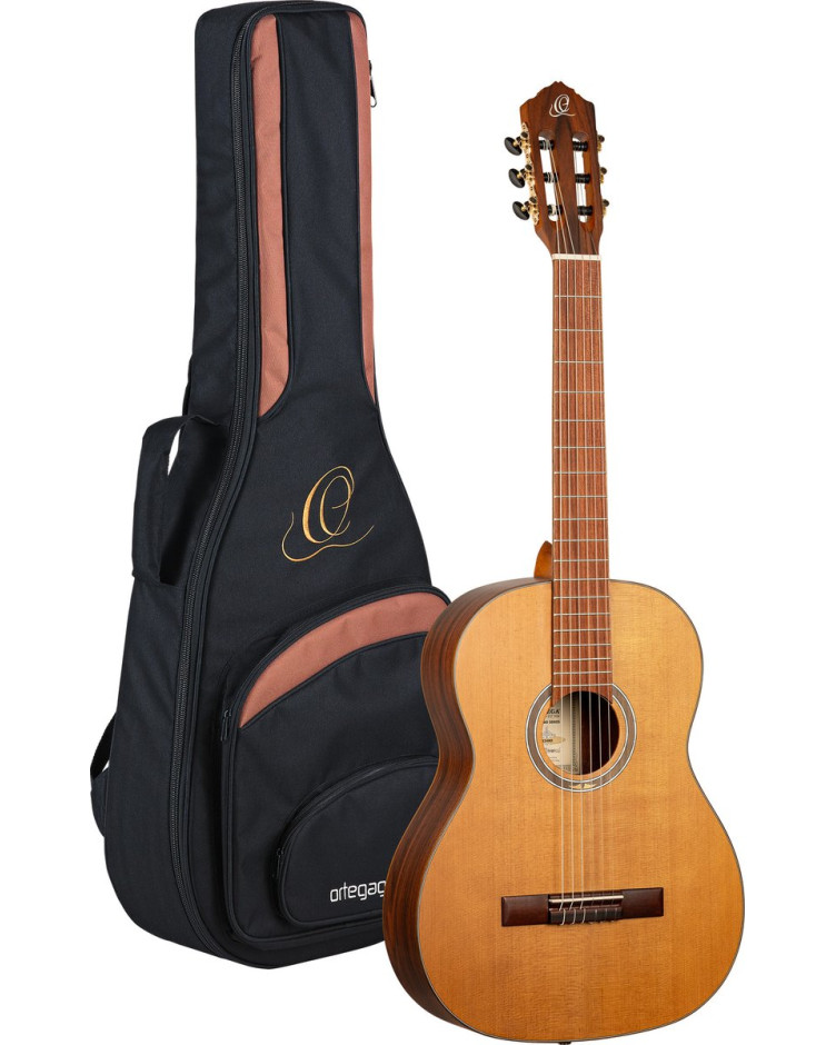 Ortega R24RO Thermo Series 4/4 Nylon String Guitar 6-String + Pro Gig Bag