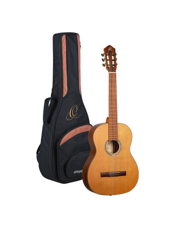 Ortega R24RO Thermo Series 4/4 Nylon String Guitar 6-String + Pro Gig Bag
