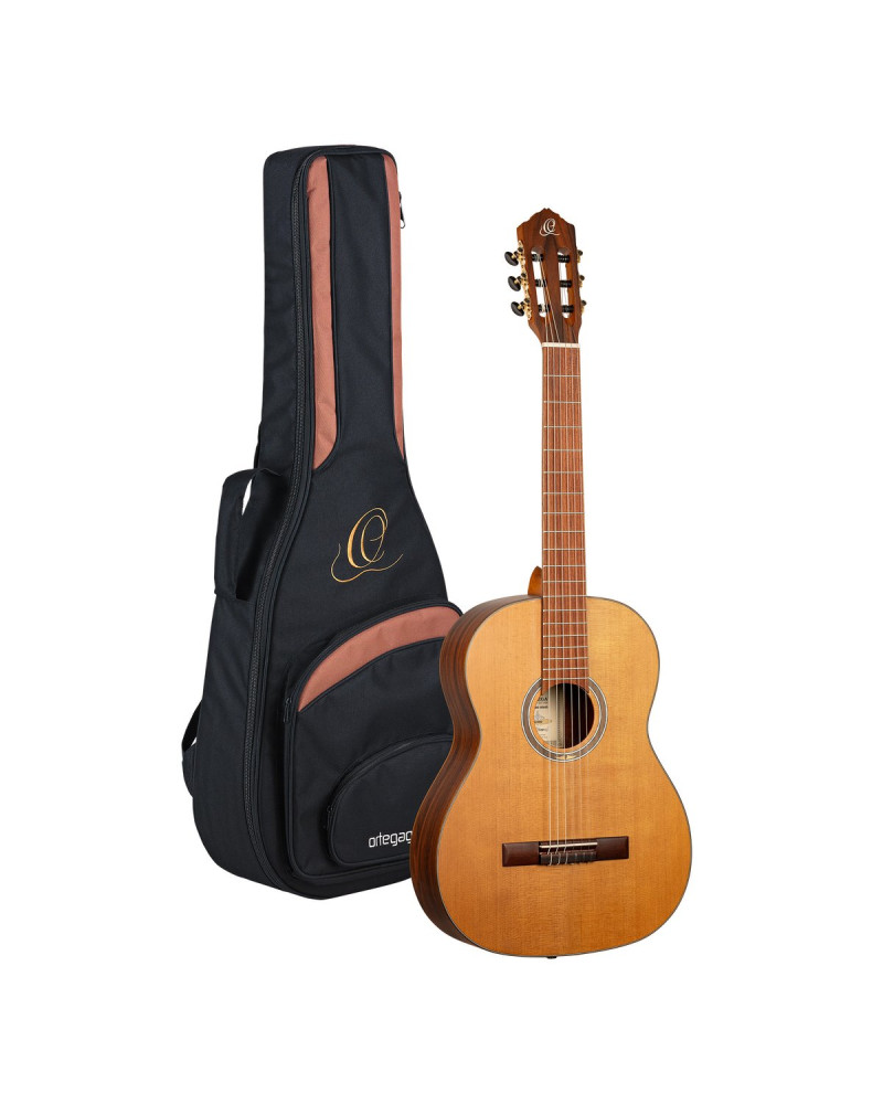 Ortega R24RO Thermo Series 4/4 Nylon String Guitar 6-String + Pro Gig Bag