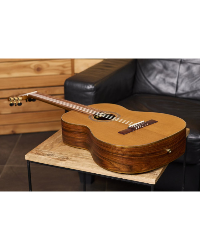 Ortega R24RO Thermo Series 4/4 Nylon String Guitar 6-String + Pro Gig Bag