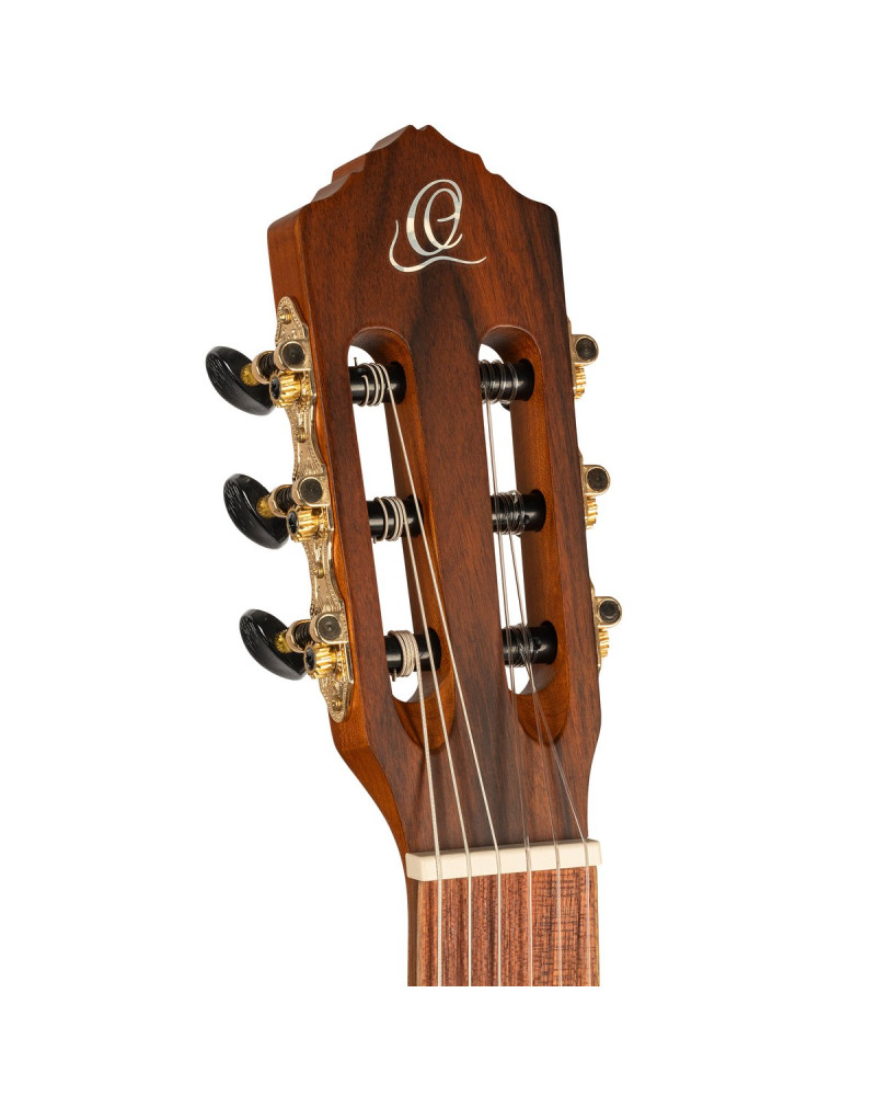 Ortega R24RO Thermo Series 4/4 Nylon String Guitar 6-String + Pro Gig Bag
