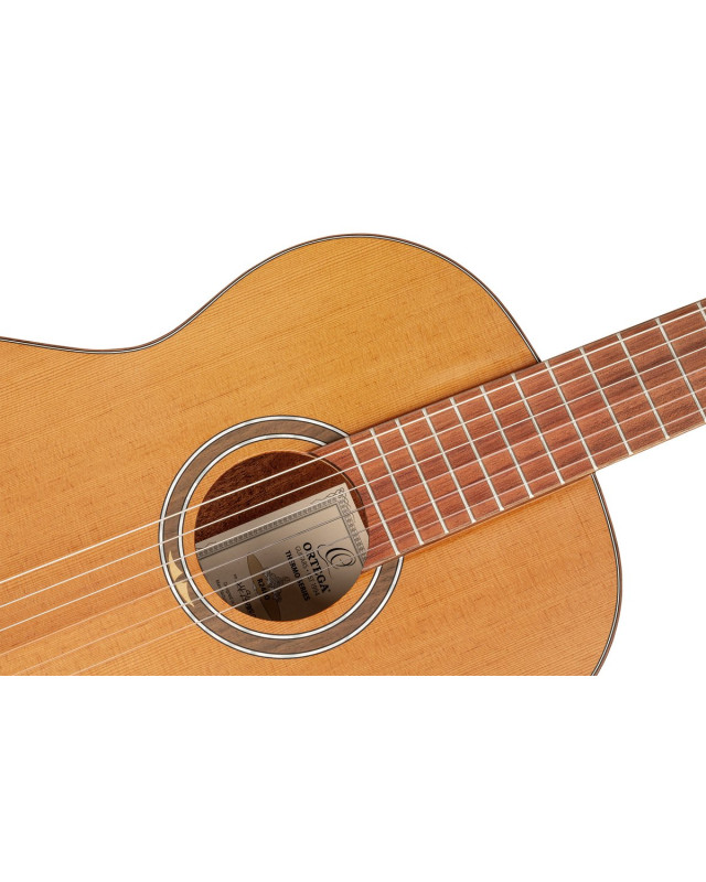 Ortega R24RO Thermo Series 4/4 Nylon String Guitar 6-String + Pro Gig Bag