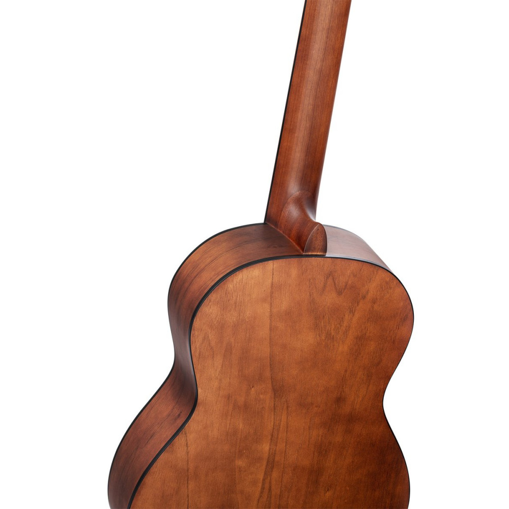Ortega R55BFT Student Series Pro 4/4 Classical Guitar 6 String - Solid Spruce / Catalpa Bourbon Fade