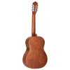 Ortega R55BFT Student Series Pro 4/4 Classical Guitar 6 String - Solid Spruce / Catalpa Bourbon Fade