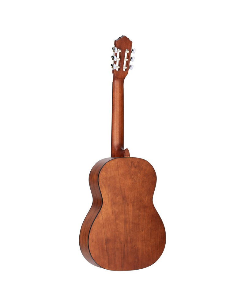 Ortega R55BFT Student Series Pro 4/4 Classical Guitar 6 String - Solid Spruce / Catalpa Bourbon Fade