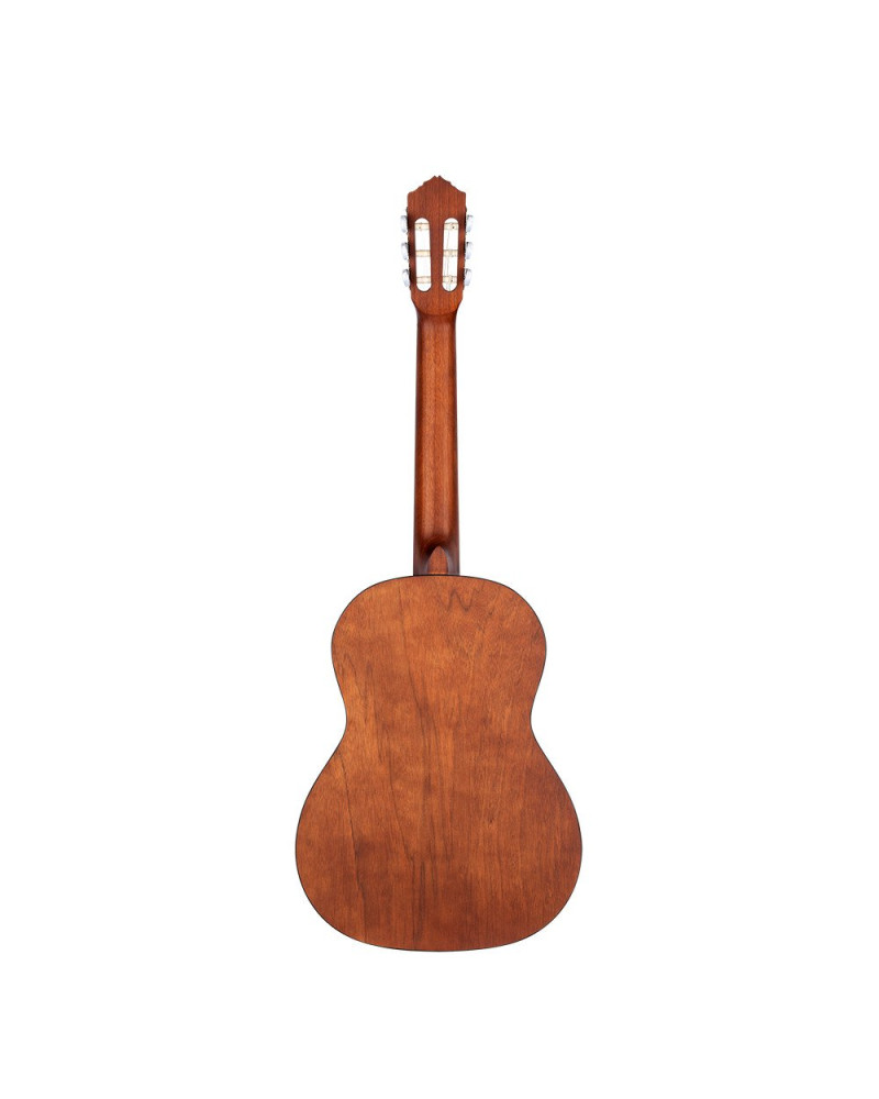 Ortega R55BFT Student Series Pro 4/4 Classical Guitar 6 String - Solid Spruce / Catalpa Bourbon Fade