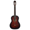 Ortega R55BFT Student Series Pro 4/4 Classical Guitar 6 String - Solid Spruce / Catalpa Bourbon Fade