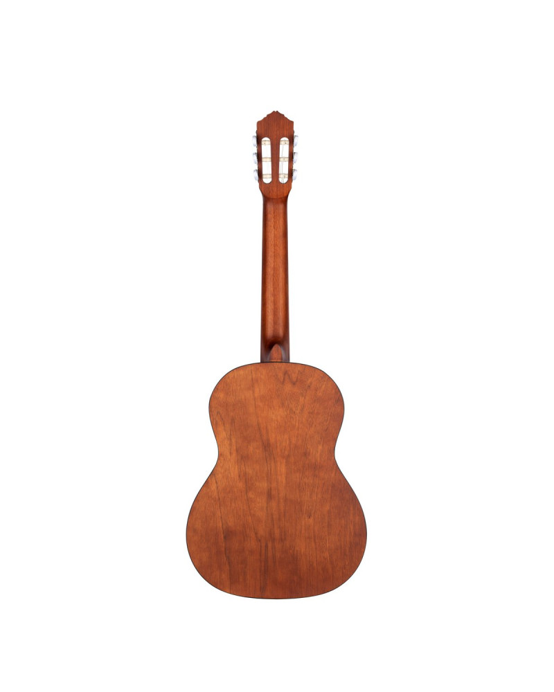 Ortega R55BFT Student Series Pro 4/4 Classical Guitar 6 String - Solid Spruce / Catalpa Bourbon Fade