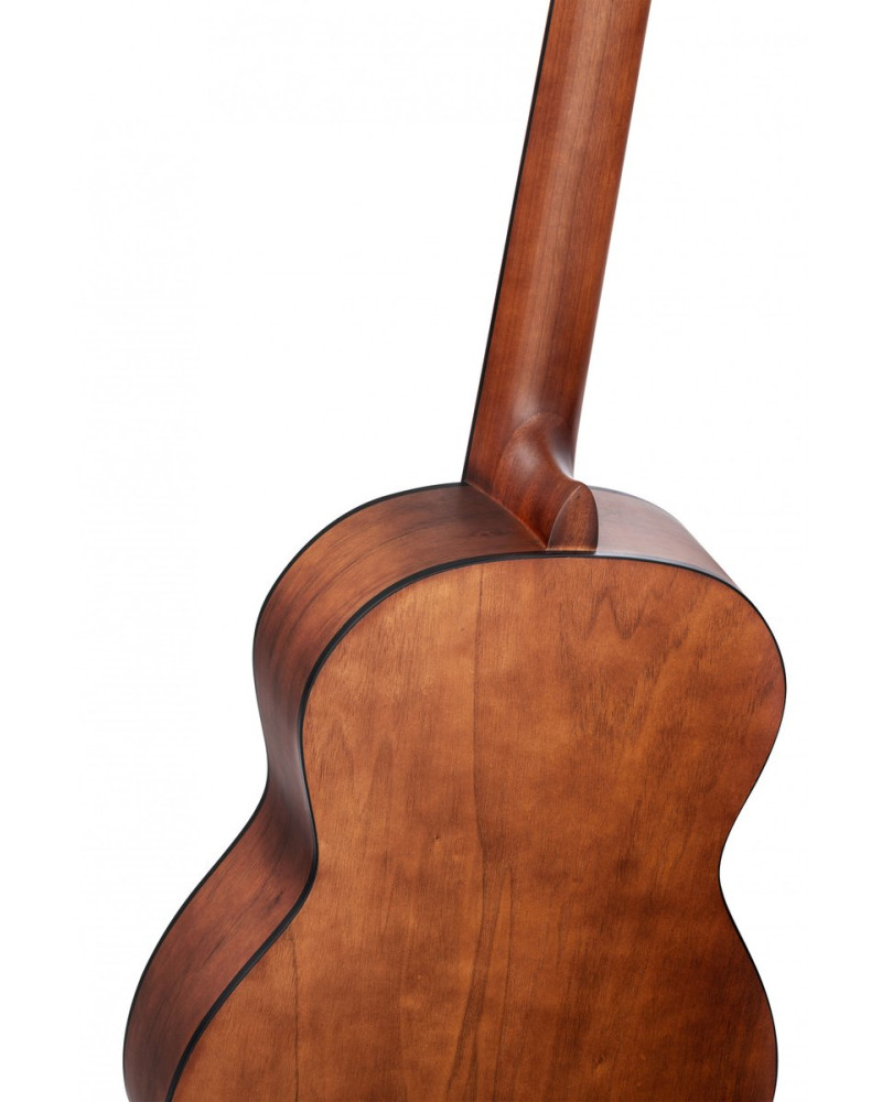 Ortega R55BFT Student Series Pro 4/4 Classical Guitar 6 String - Solid Spruce / Catalpa Bourbon Fade