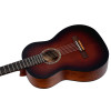 Ortega R55BFT Student Series Pro 4/4 Classical Guitar 6 String - Solid Spruce / Catalpa Bourbon Fade