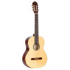 Ortega R55DLX Student Series Pro DeLuxe 4/4 Classical Guitar 6 String - Solid Spruce / Catalpa Natural