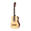 Ortega R55DLX Student Series Pro DeLuxe 4/4 Classical Guitar 6 String - Solid Spruce / Catalpa Natural