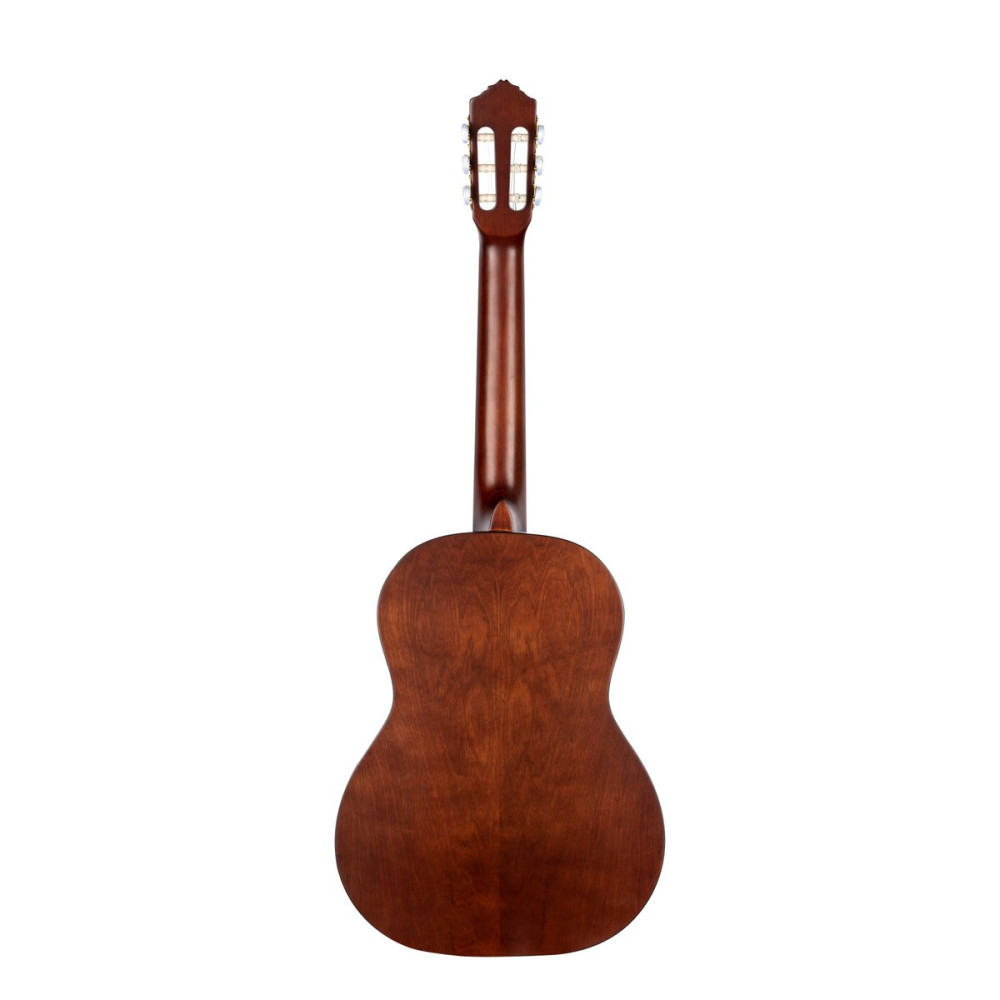 Ortega R55DLX Student Series Pro DeLuxe 4/4 Classical Guitar 6 String - Solid Spruce / Catalpa Natural