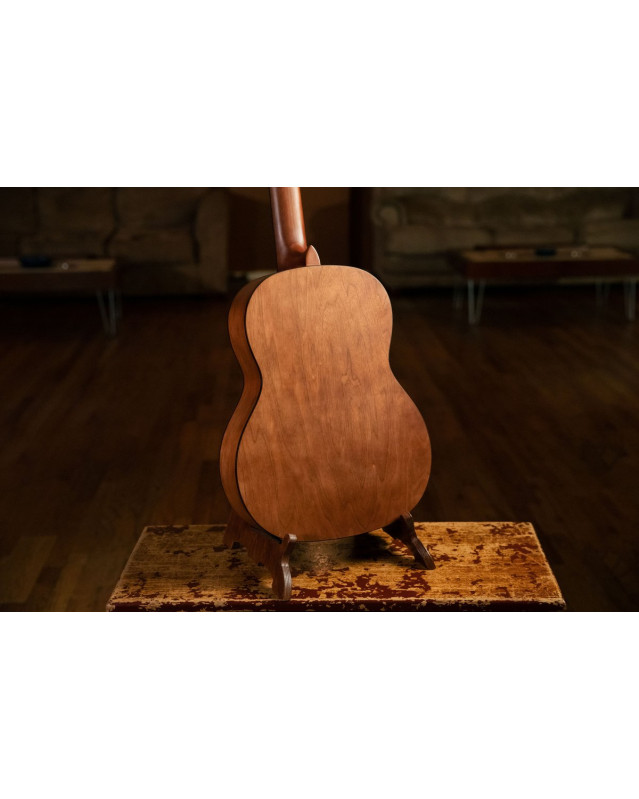 Ortega R55DLX-BFT Student Series Pro DeLuxe 4/4 Classical Guitar 6 String - Solid Spruce / Catalpa Bourbon Fade
